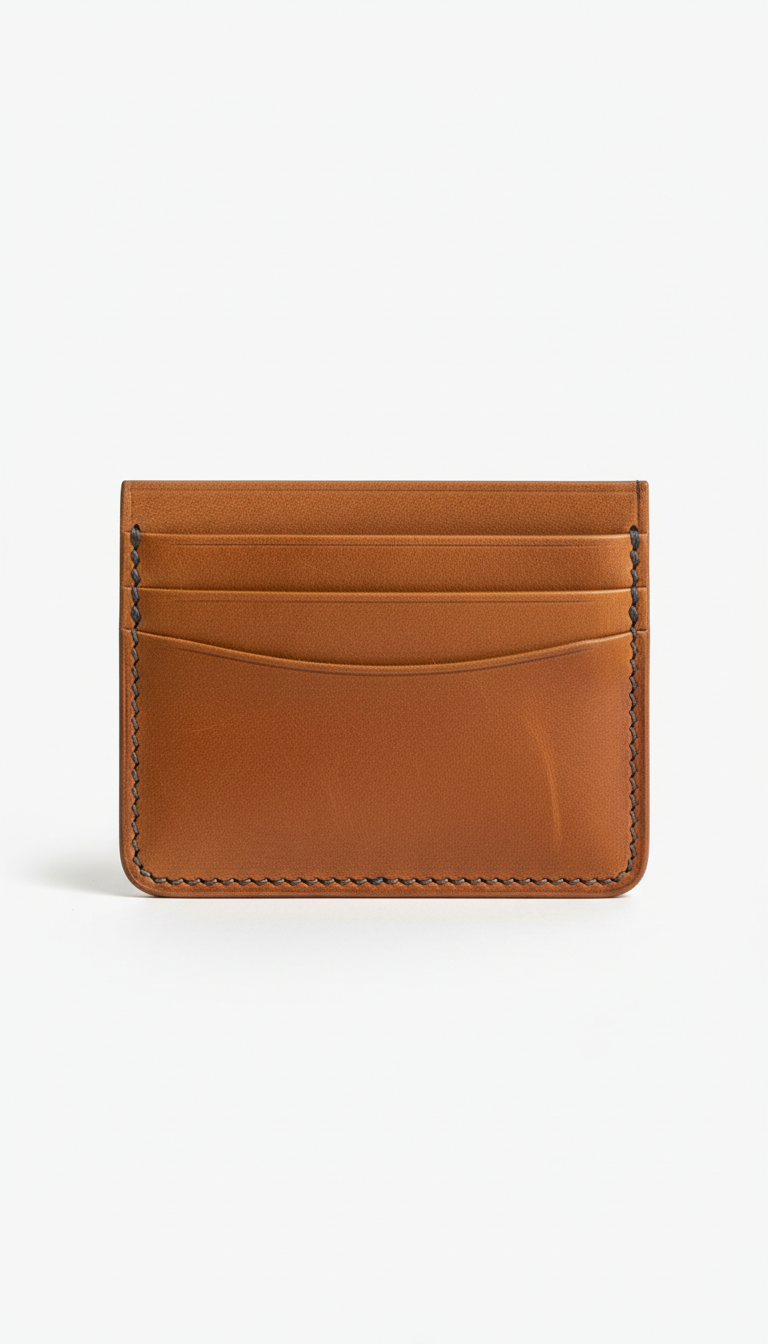 Full-Grain Leather Cardholder