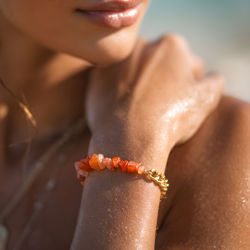Gem Stone Bracelet