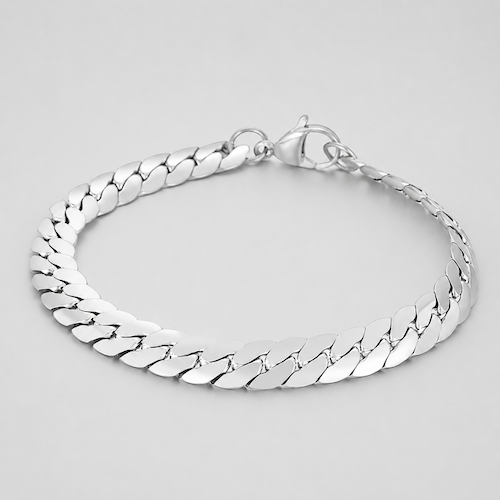 Silver Chain Bracelet