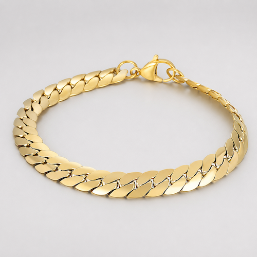 Gold Chain Bracelet