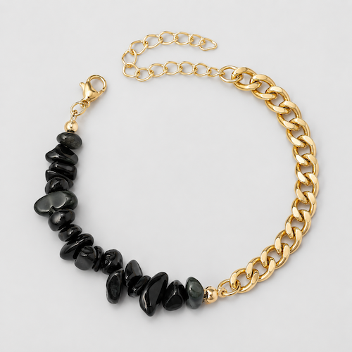 Black Stone Bracelet