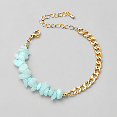Aqua Stone Bracelet