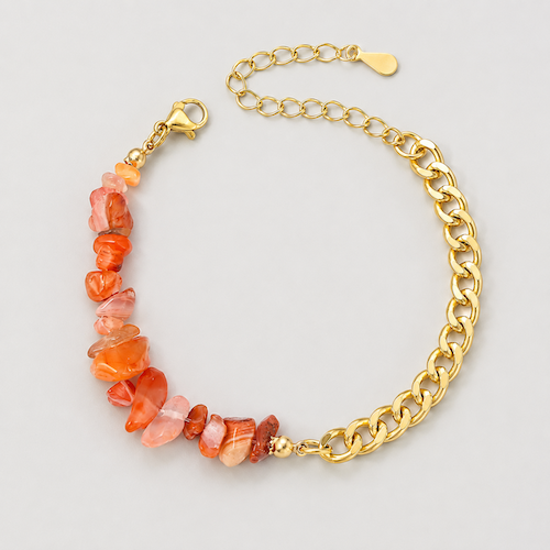 Gem Stone Bracelet