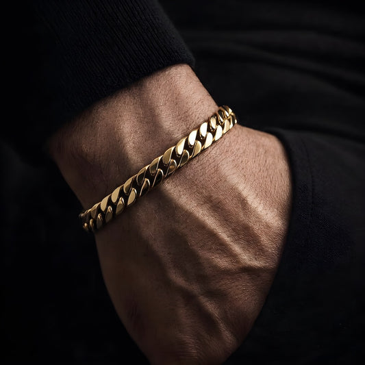 Gold Chain Bracelet