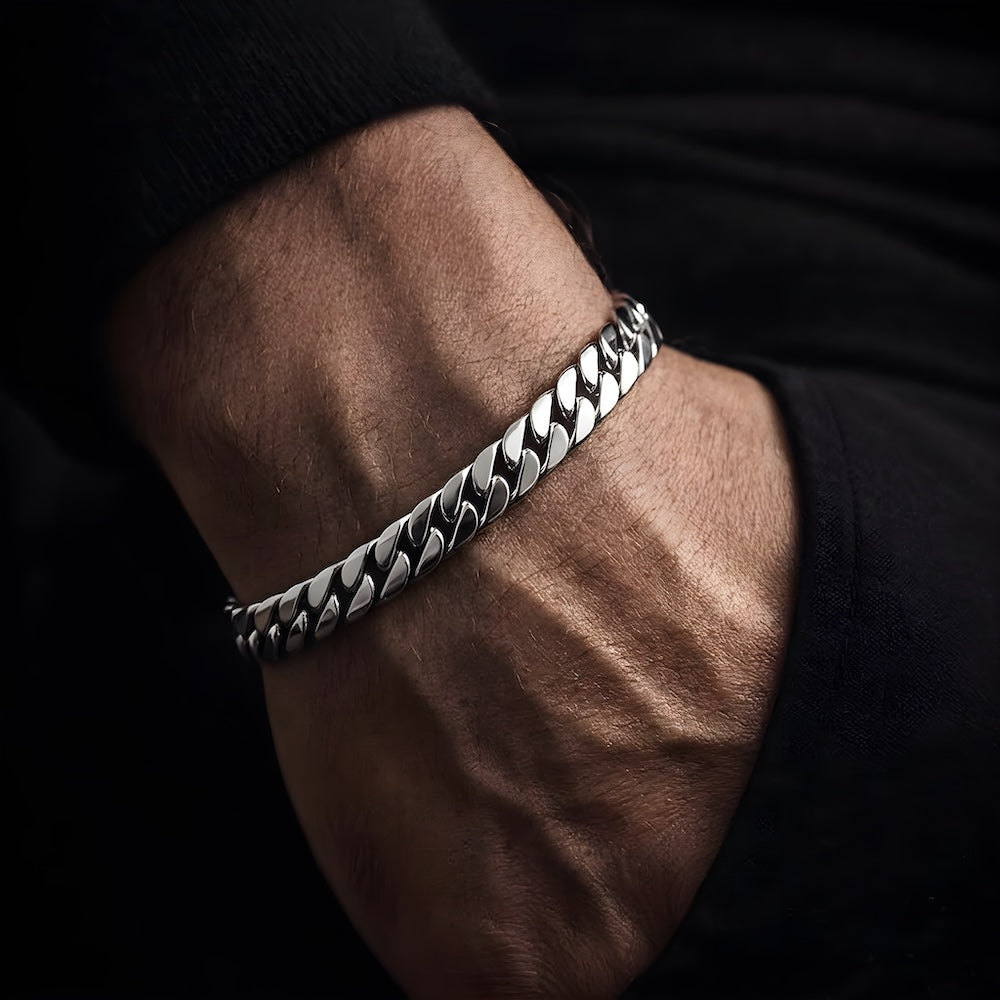 Silver Chain Bracelet