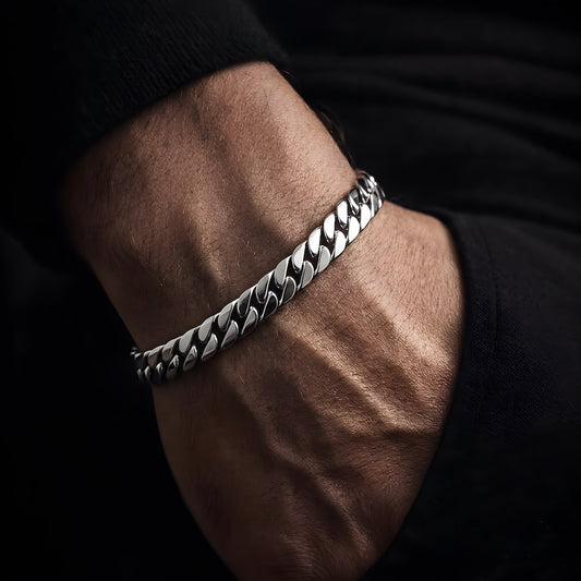 Silver Chain Bracelet